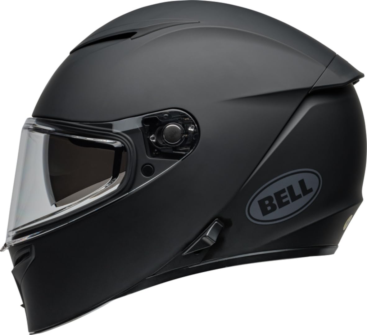 Bell Lithium MIPS Solid ECE Caschi, Adulto Unisex, Nero Opaco, XS