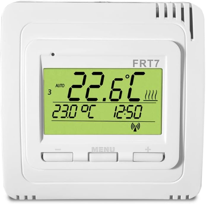 EOB FRT7B2 Set Termostato Ambiente Wireless - immagine 6