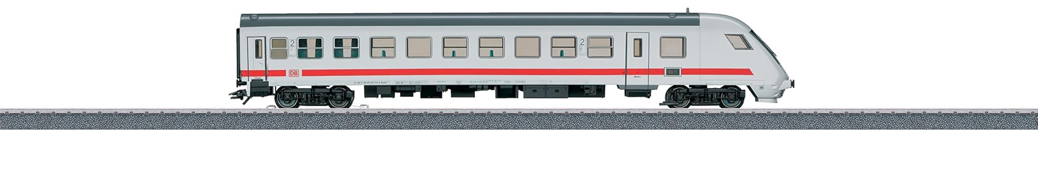 Märklin Intercity Design 40503 Carrello di Controllo 2 Classe