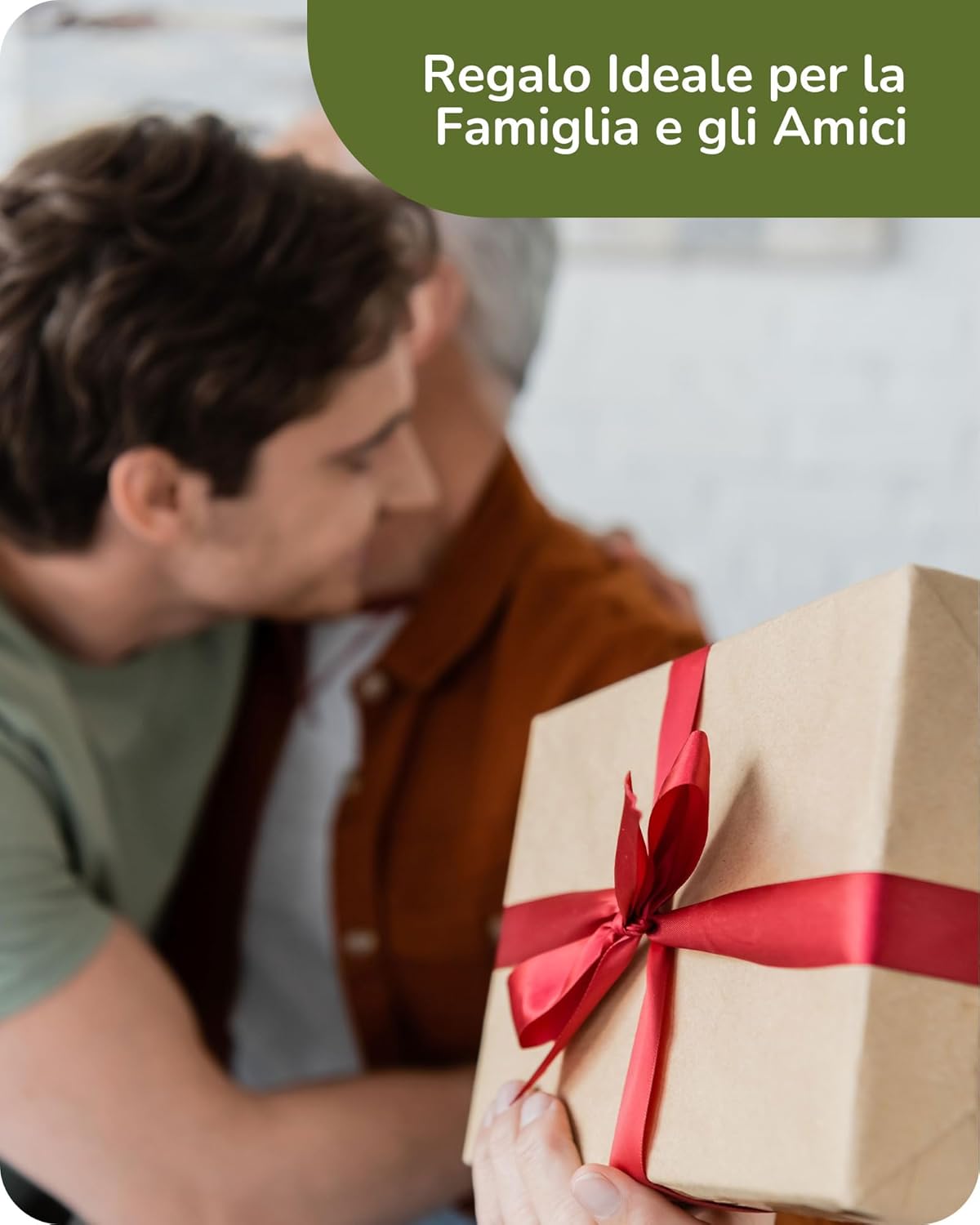 Edishine Lampada da Comodino in Legno E27 - immagine 5