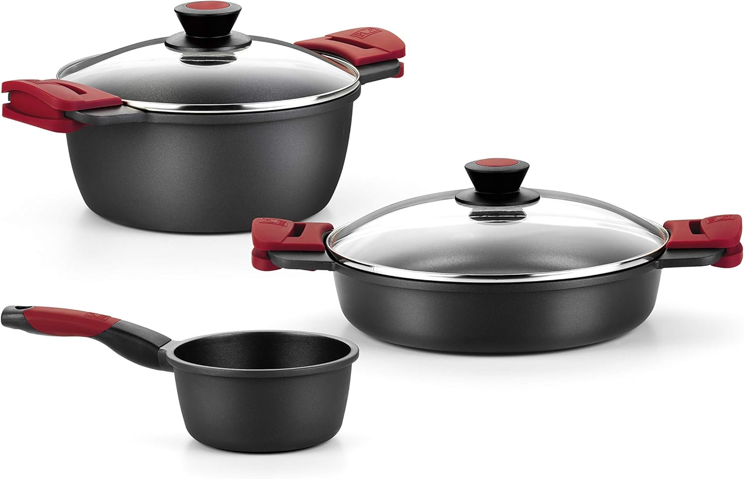 Bra Premiere Batteria Ghisa Antiaderente 3 Pezzi - immagine 1