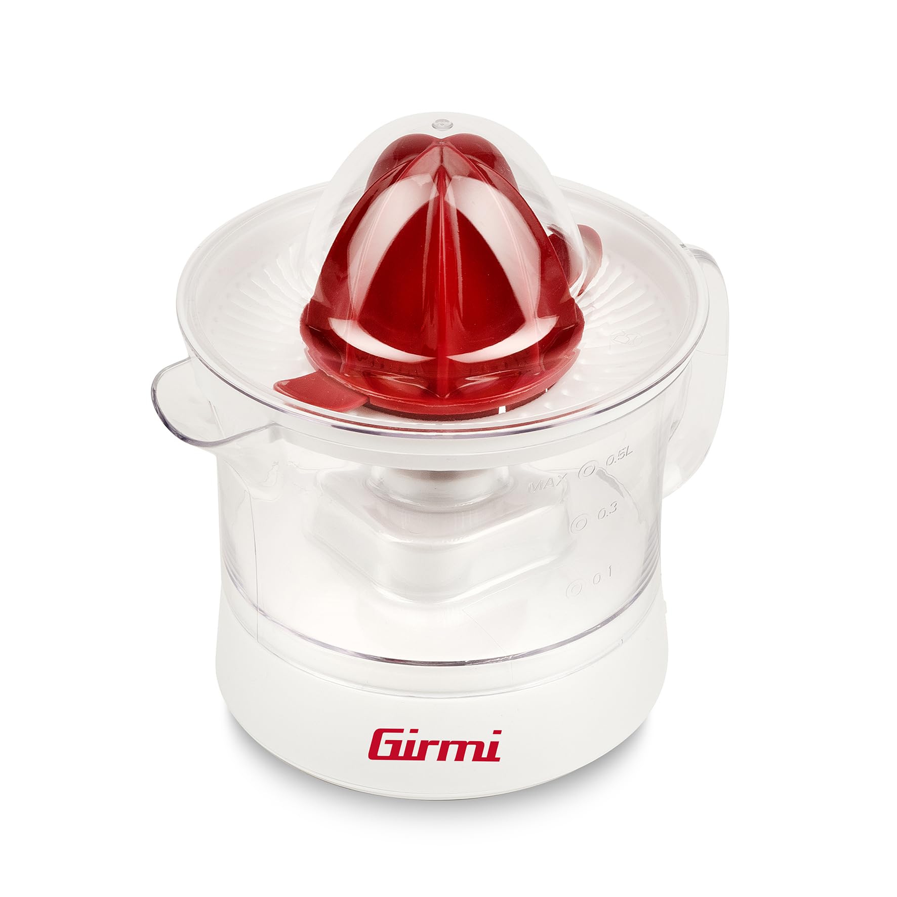 Girmi SR05 Spremiagrumi 25W 500cc (Bianco/Rosso)