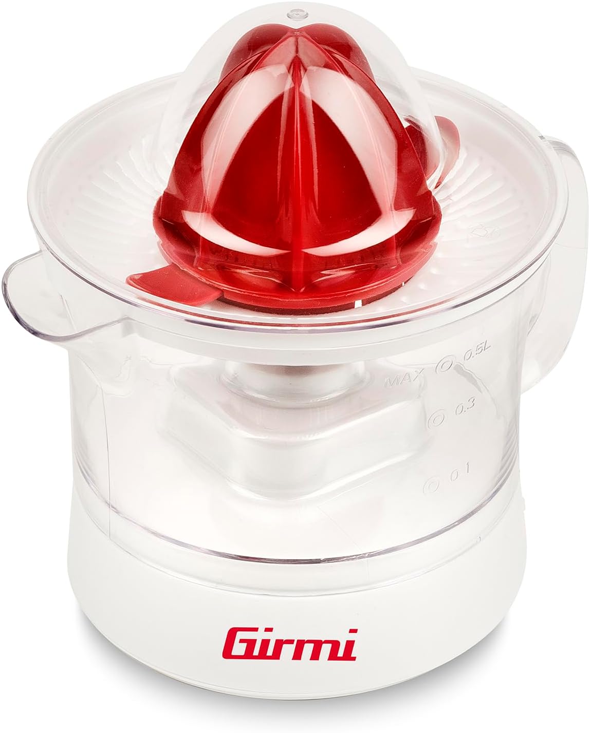 Girmi SR05 Spremiagrumi 25W 500cc (Bianco/Rosso) - immagine 1