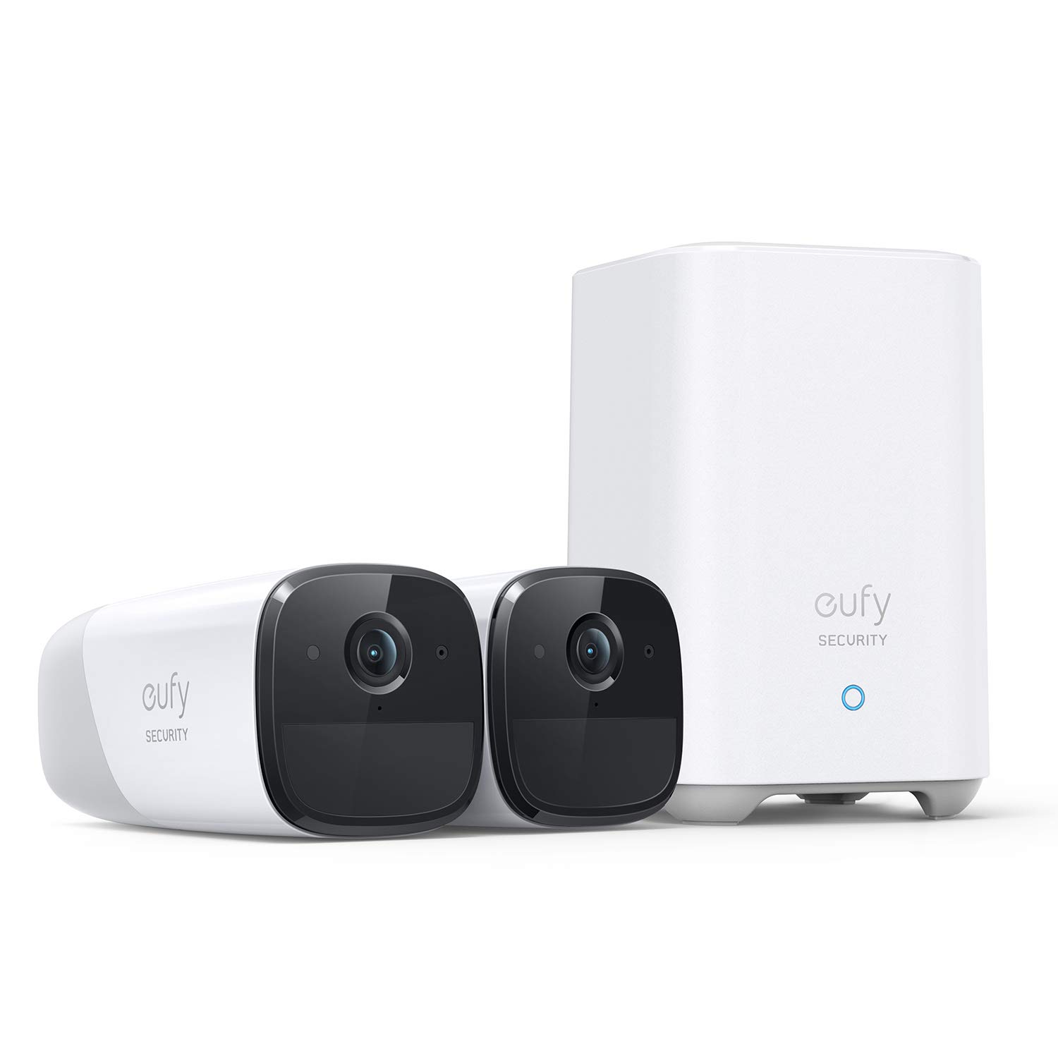 Eufy Security eufyCam 2 Pro - Kit 2 Telecamere 2K