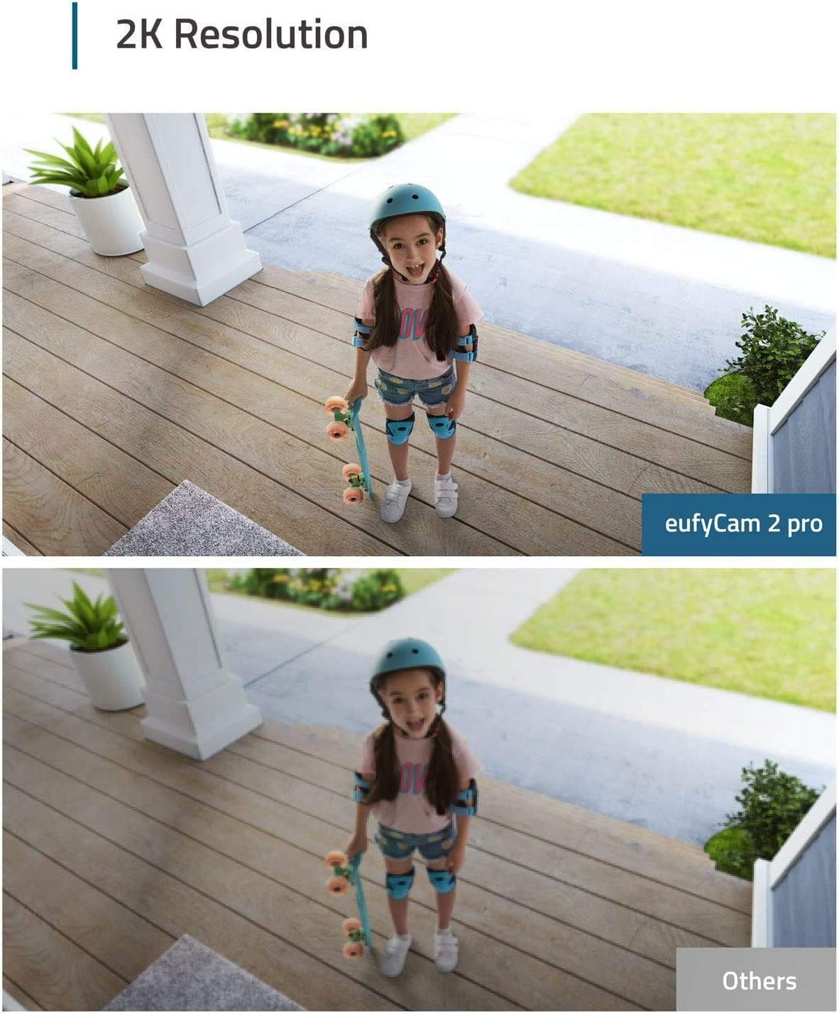 Eufy Security eufyCam 2 Pro - Kit 2 Telecamere 2K - immagine 2