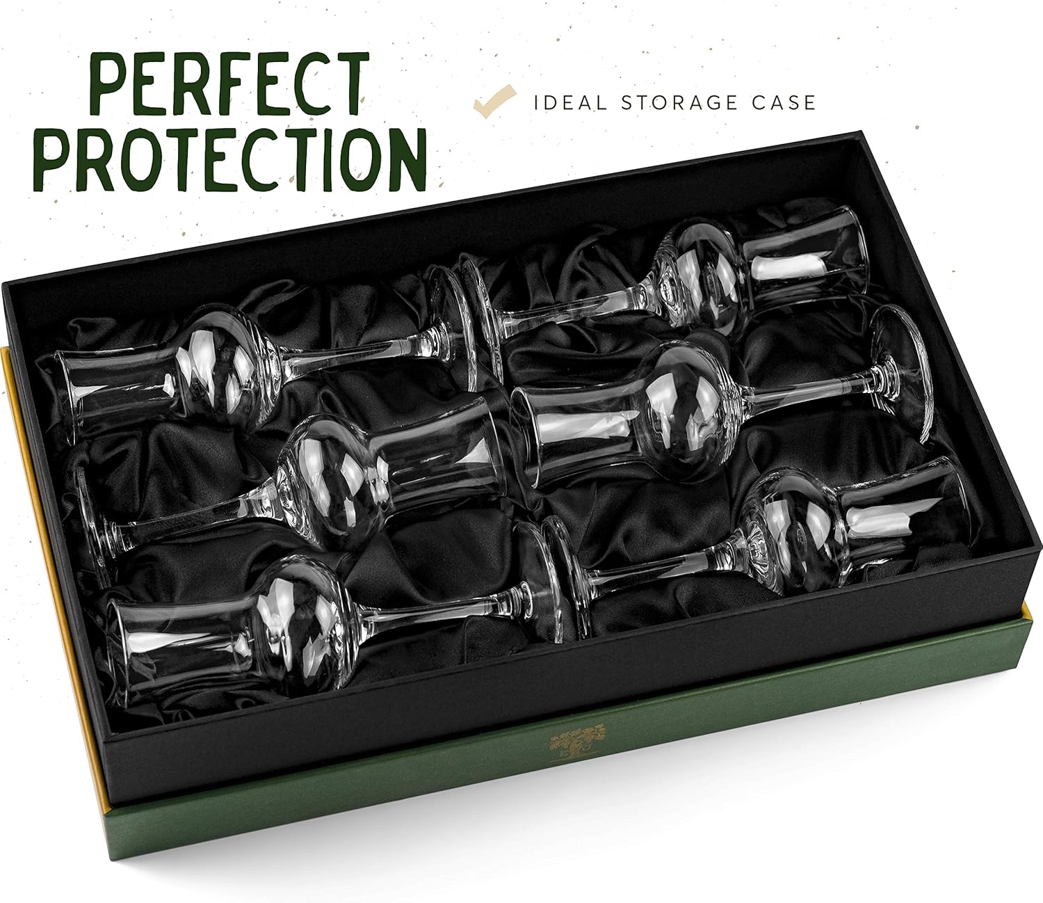 Bicchieri Cristallo per Grappa e Cordiale - Set da 6 - immagine 4