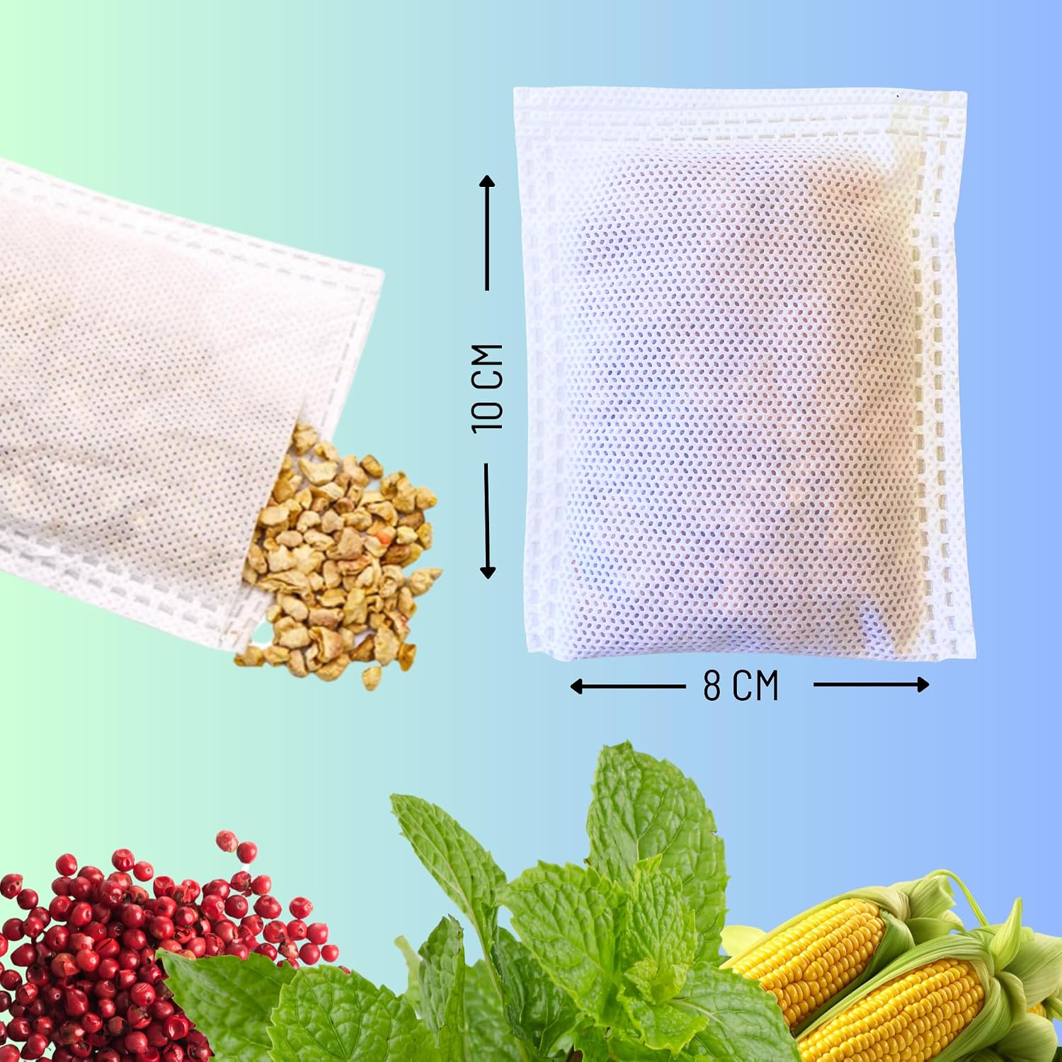 Sachetti Antiacari e Antitarme Naturali 10 Pezzi | Mh ...