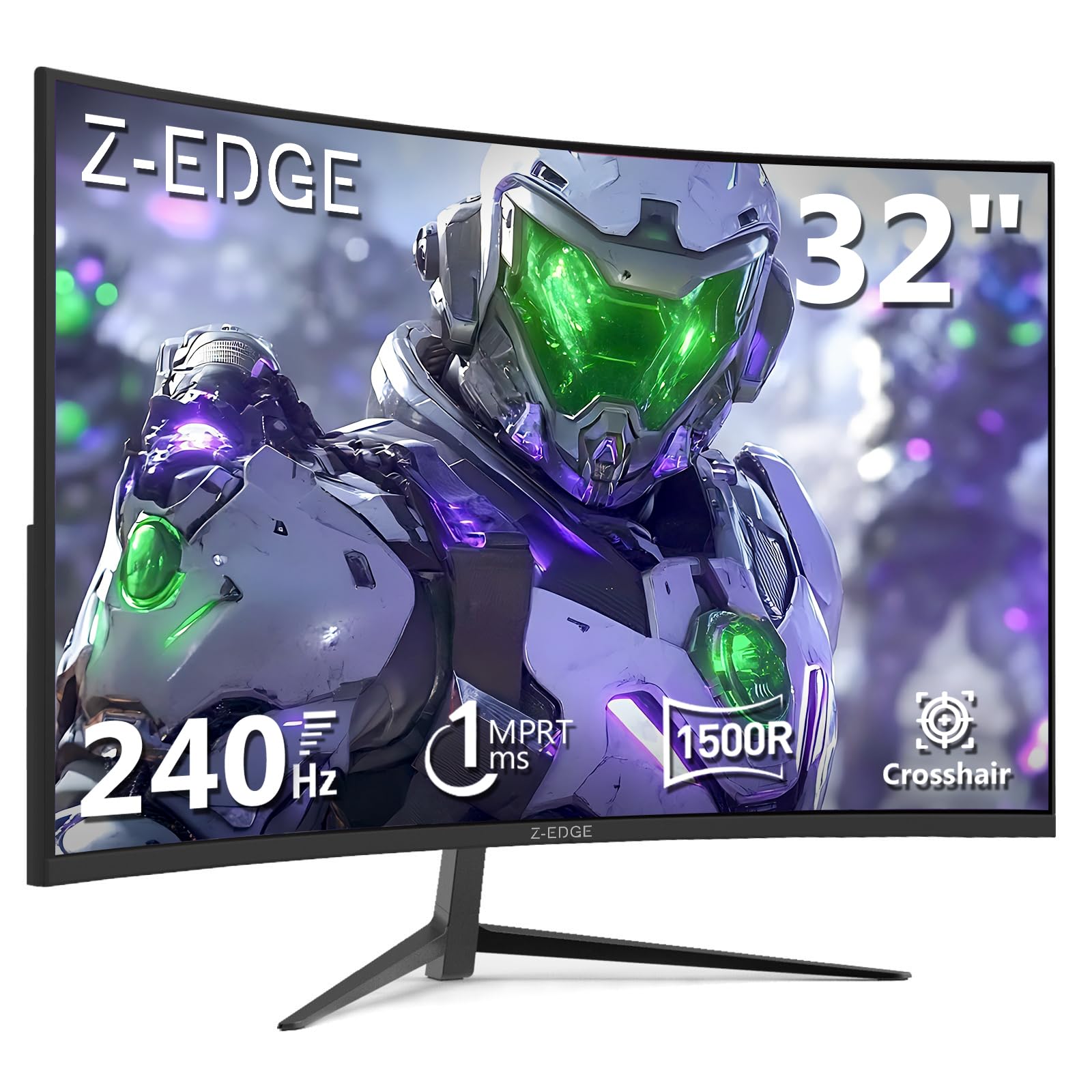 Z-Edge Monitor Gaming Curvo 32" Full HD 240 Hz 1ms