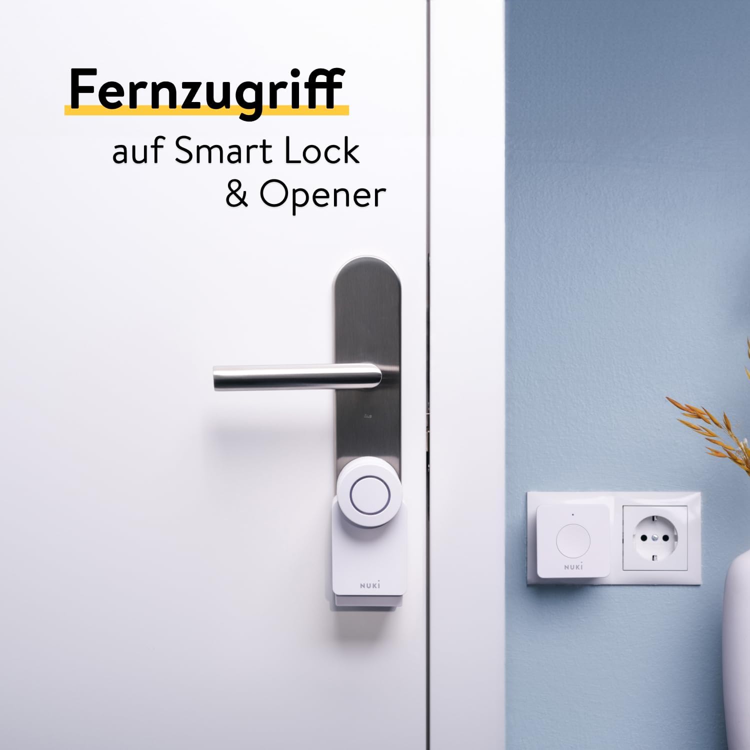 Nuki Bridge - Apriporta Automatico Bluetooth e Wi-Fi, Bianco - immagine 2