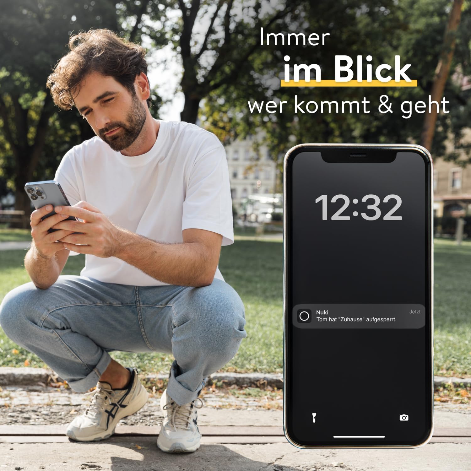 Nuki Bridge - Apriporta Automatico Bluetooth e Wi-Fi, Bianco - immagine 4