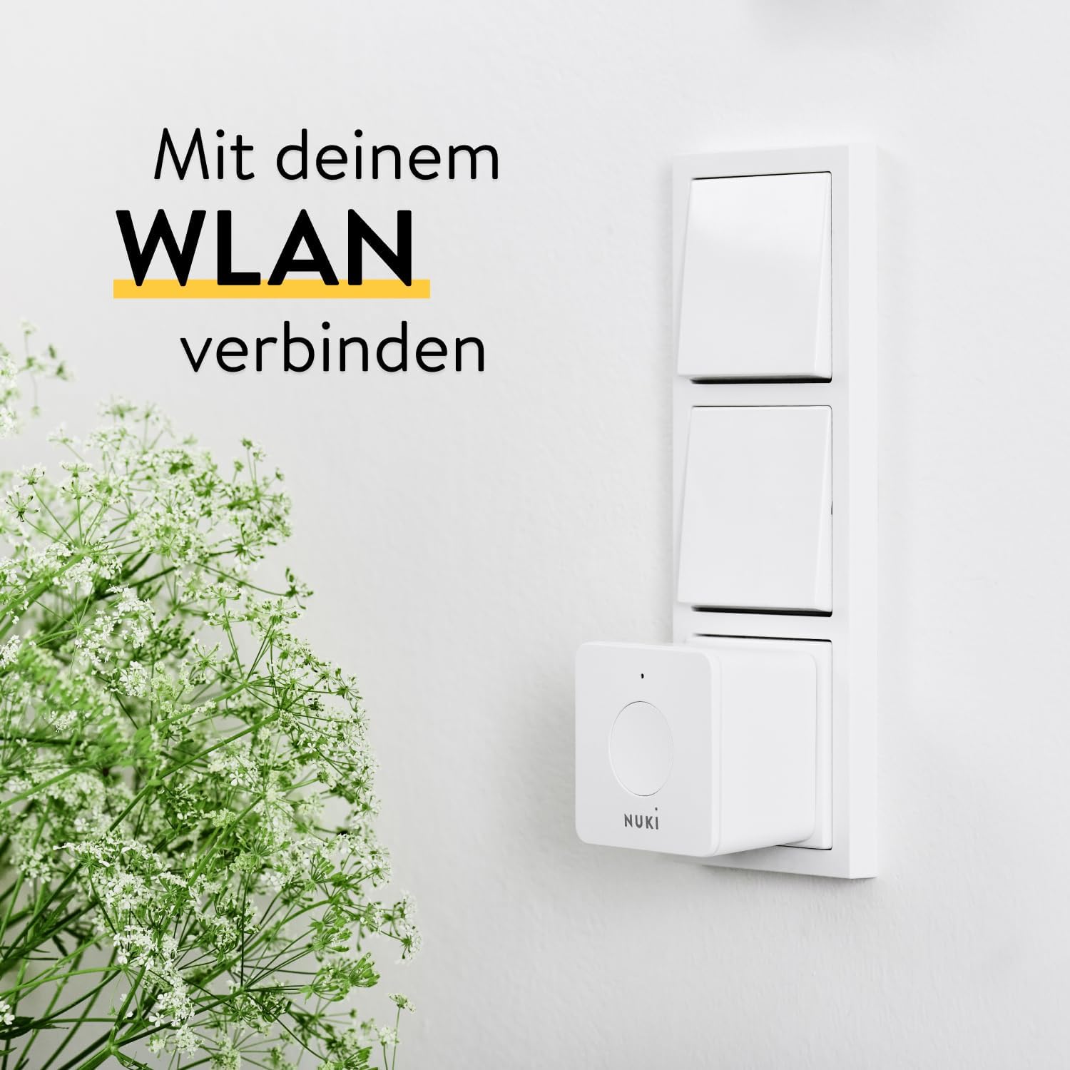 Nuki Bridge - Apriporta Automatico Bluetooth e Wi-Fi, Bianco - immagine 6