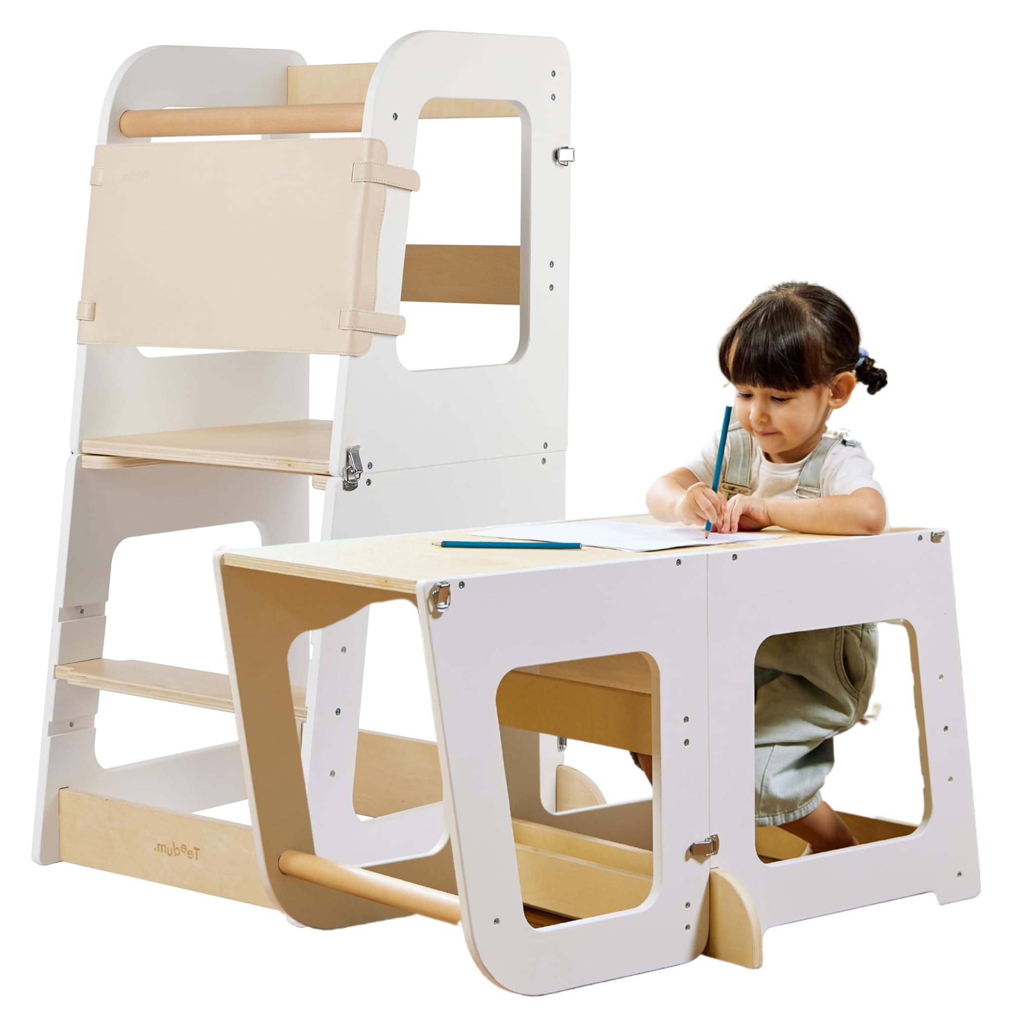 Torre Montessoriana per Bambini Convertibile