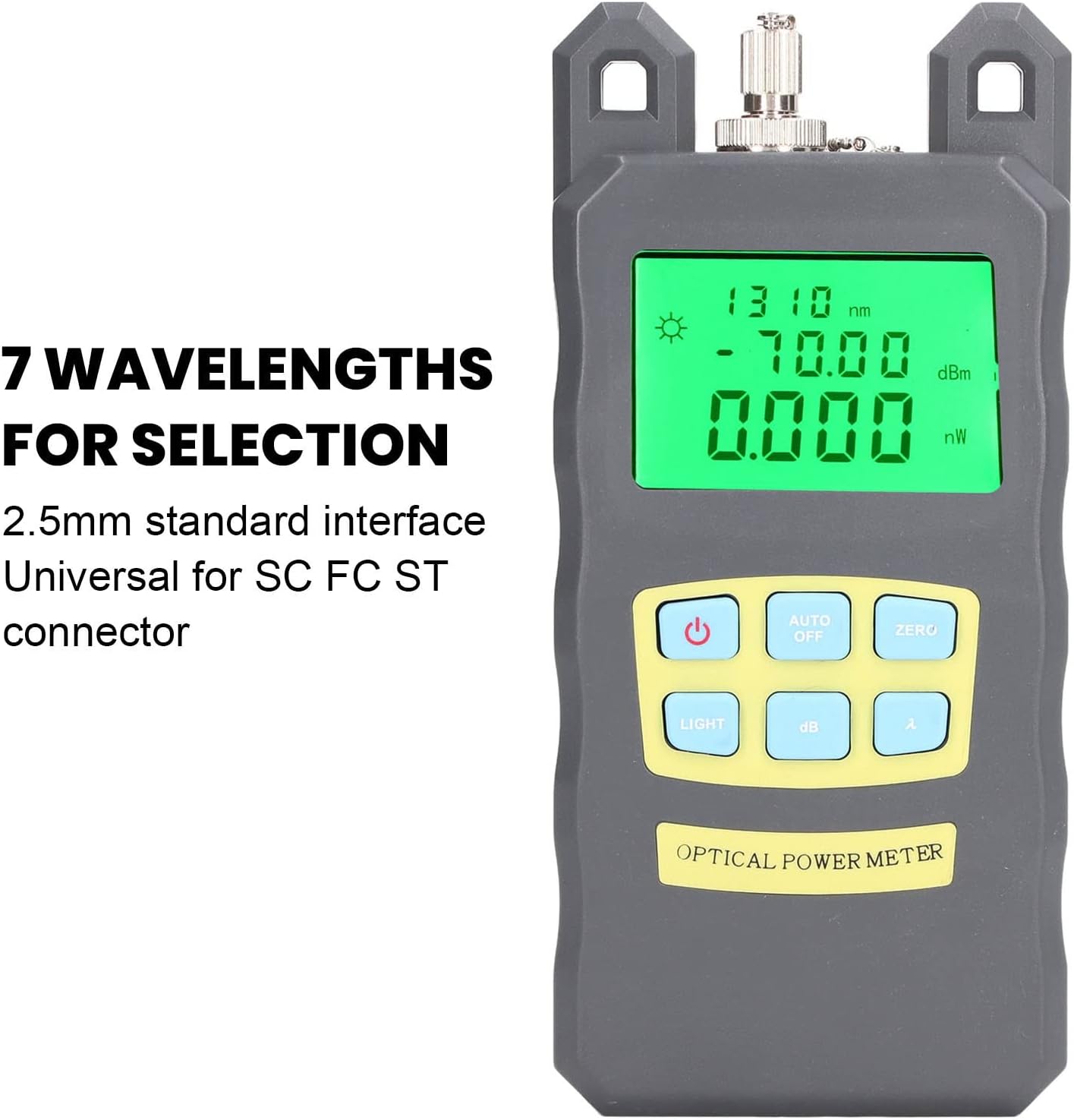 Kit Strumenti per Fibra Ottica FTTH 15 Pezzi - immagine 1
