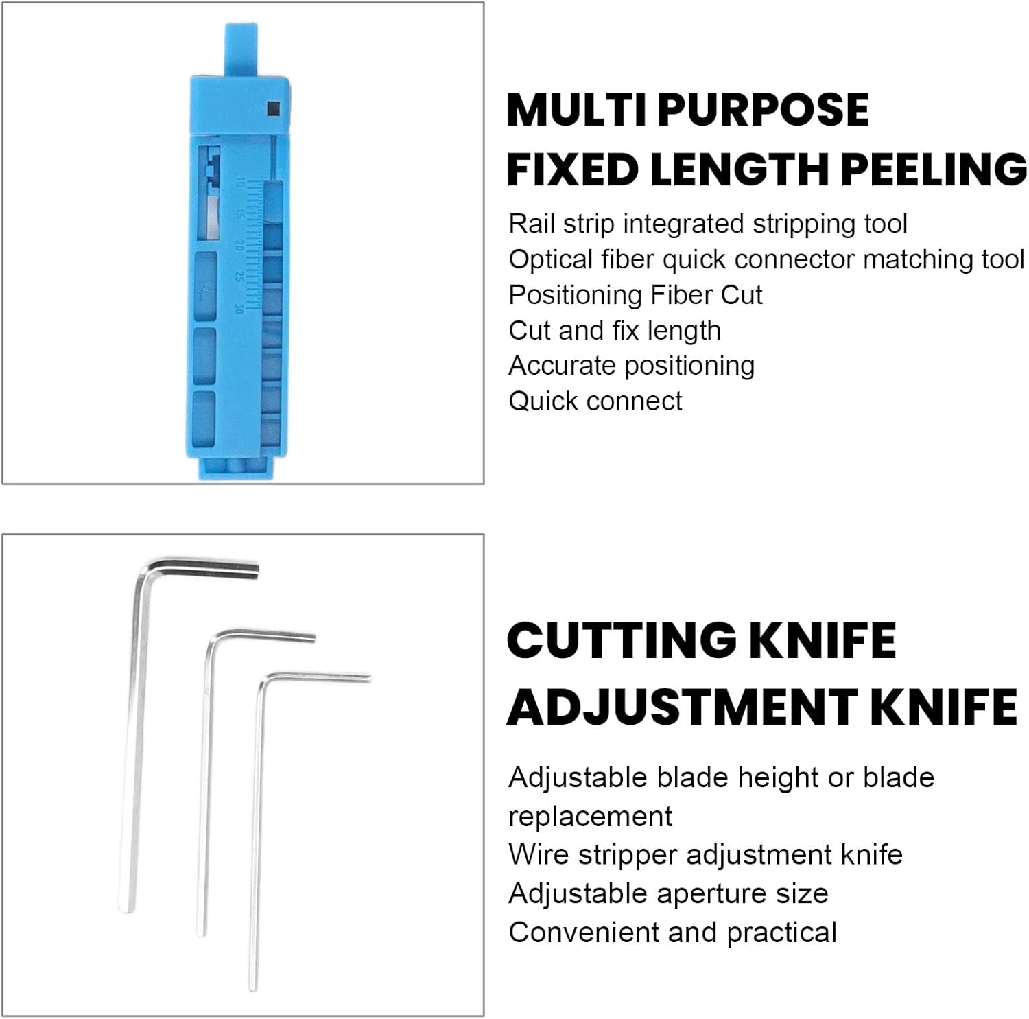 Kit Strumenti per Fibra Ottica FTTH 15 Pezzi - immagine 5