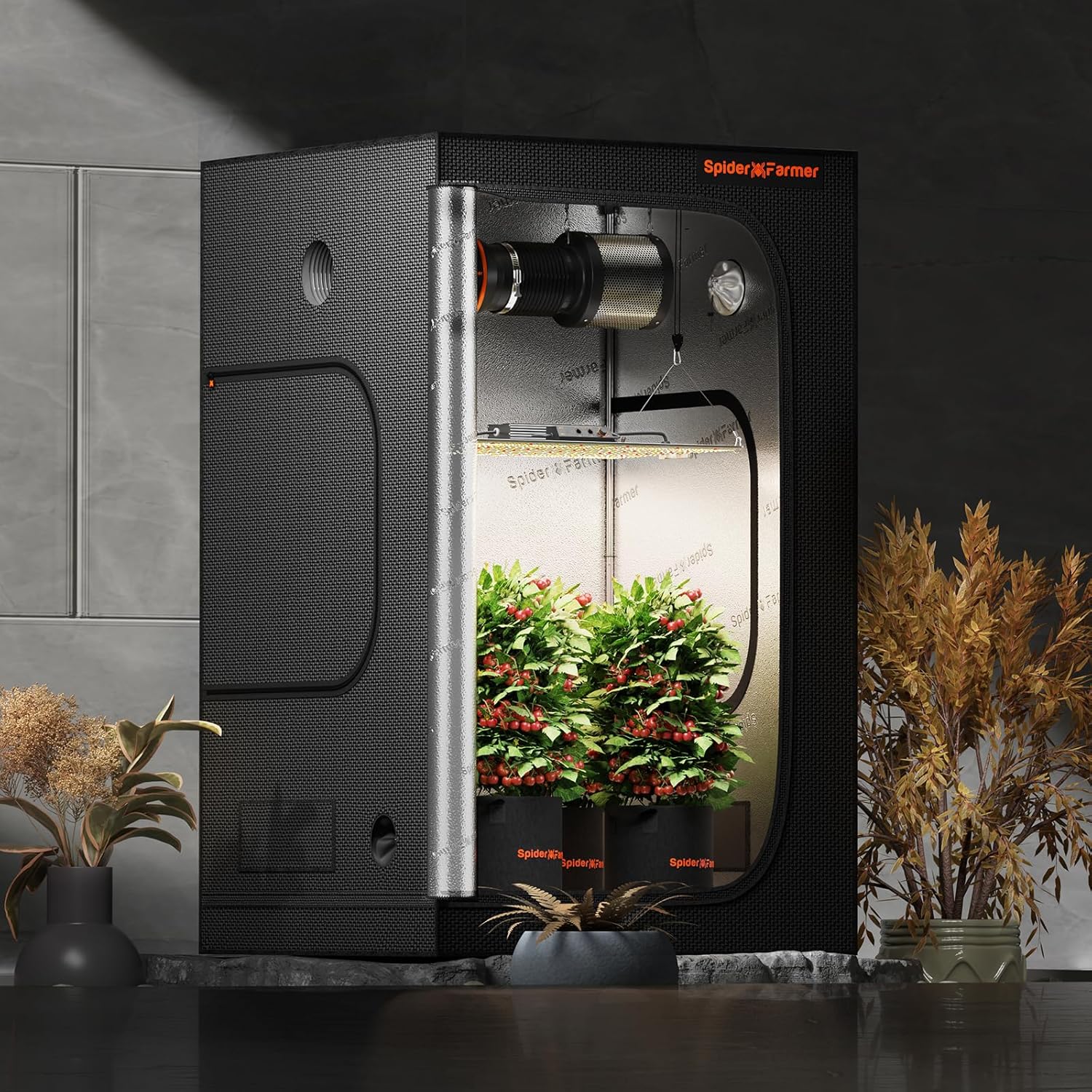 Spider Farmer Tenda per Coltivazione Indoor 70x70x160cm - immagine 6