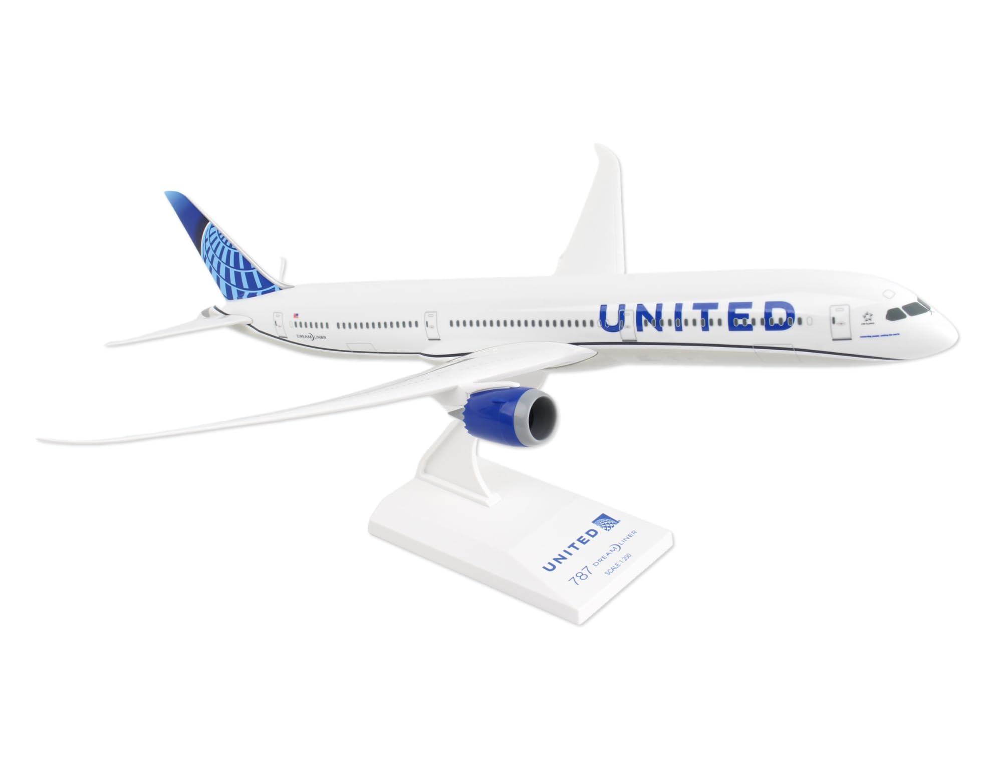 Daron Skymarks United Airlines Boeing 787-10 "New Livery