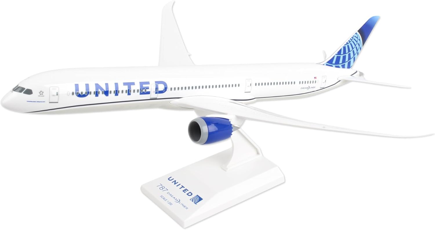 Daron Skymarks United Airlines Boeing 787-10 "New Livery - immagine 2