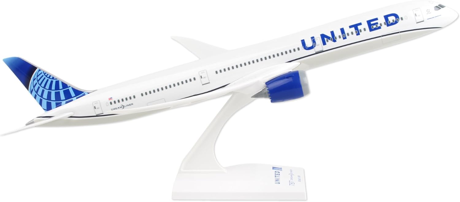 Daron Skymarks United Airlines Boeing 787-10 "New Livery - immagine 3