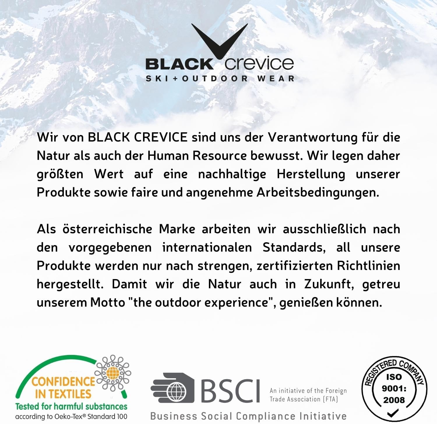 Black Crevice Borsa da sci - immagine 6