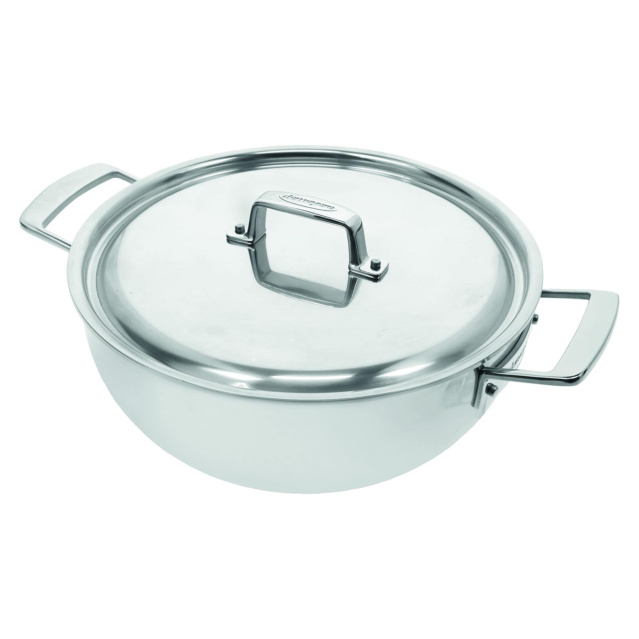 Demeyere Pentola Conica Essential 5 Acciaio Inox Ø 24cm