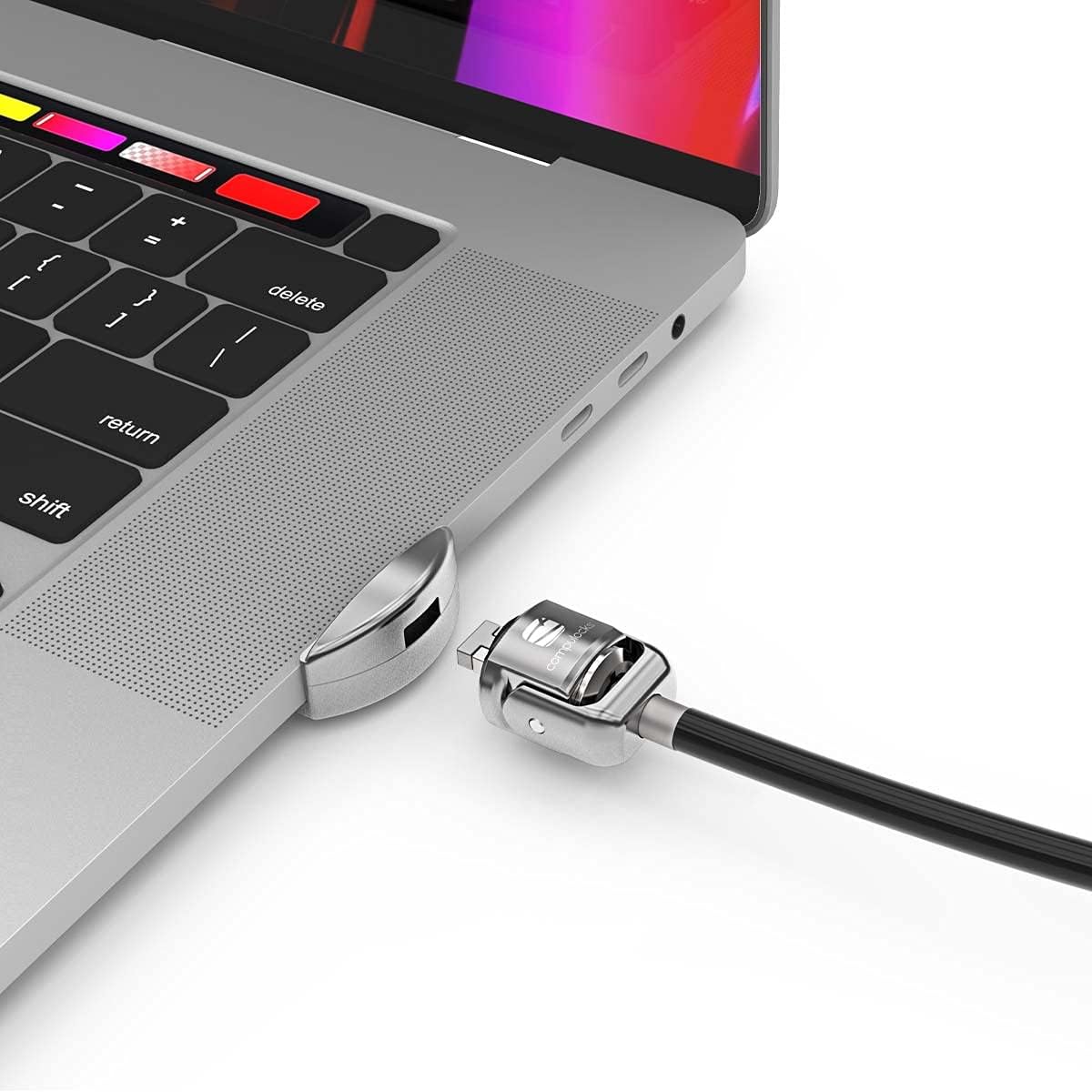 Compulocks Ledge - Cavo Sicurezza con Lucchetto per MacBook PRO 16" - immagine 2