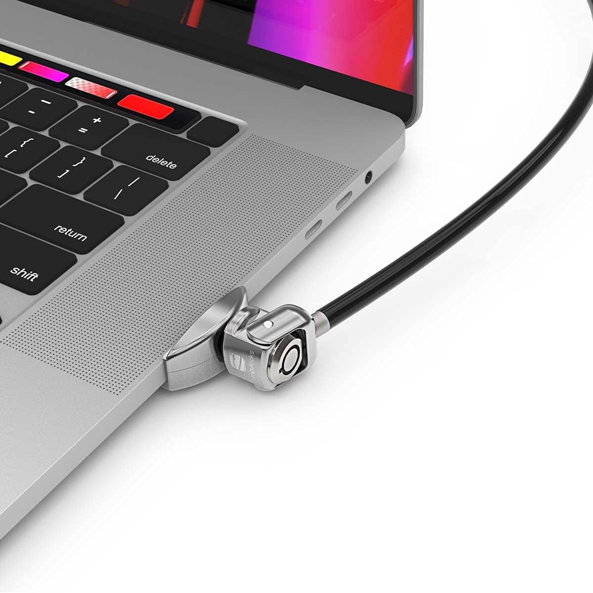 Compulocks Ledge - Cavo Sicurezza con Lucchetto per MacBook PRO 16" - immagine 3