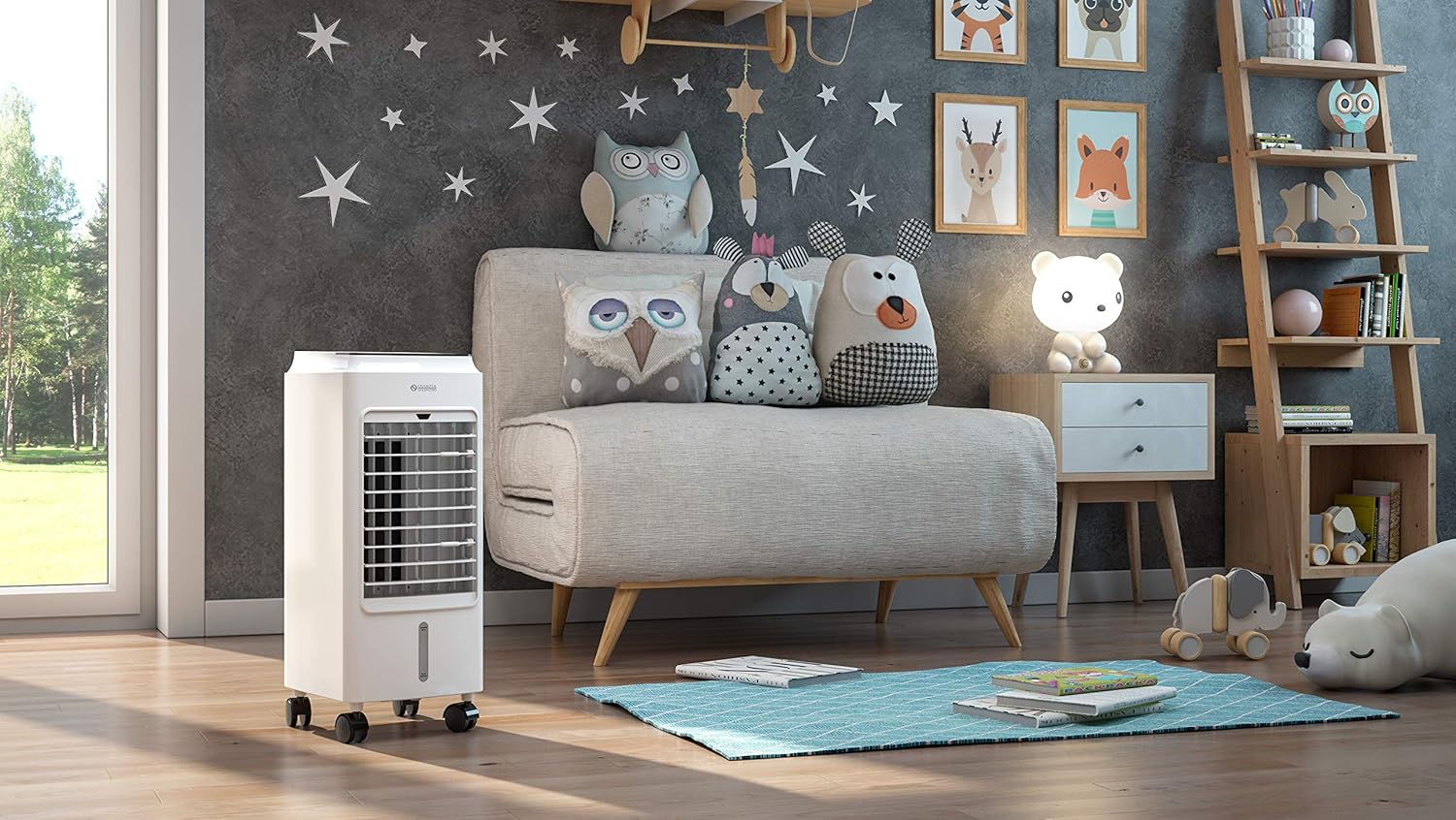 Olimpia Splendid 99308 Peler 4D Raffrescatore 75W - immagine 6