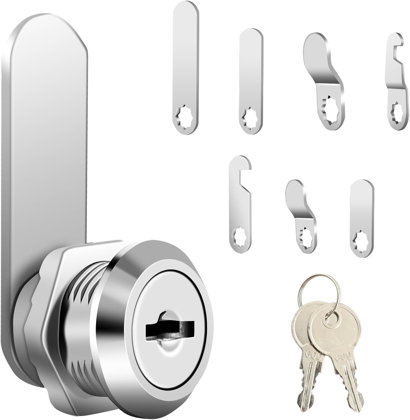 Aiqinu Serratura per Cassetta Postale 16mm - immagine 1