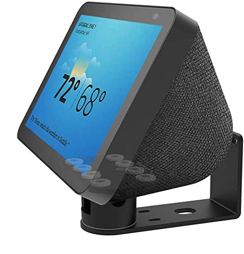 Echo Show 8 Wall Mount Stand - Supporto Girevole Nero