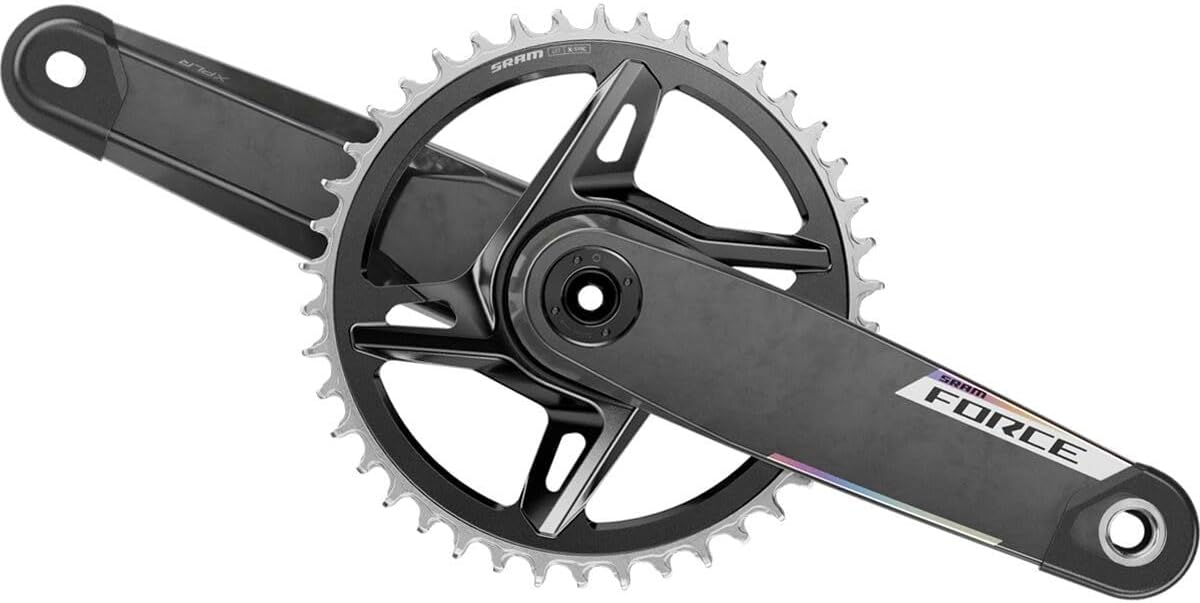 SRAM Guarnitura Force1 AXS 13 Velocità, Nero Dub E1 - immagine 1