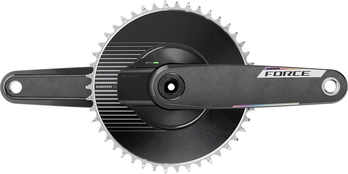 SRAM Guarnitura Force1 AXS 13 Velocità, Nero Dub E1 - immagine 2