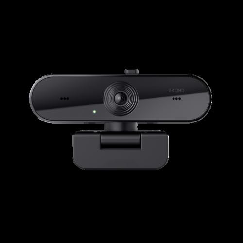 Webcam QHD con Microfono Integrato