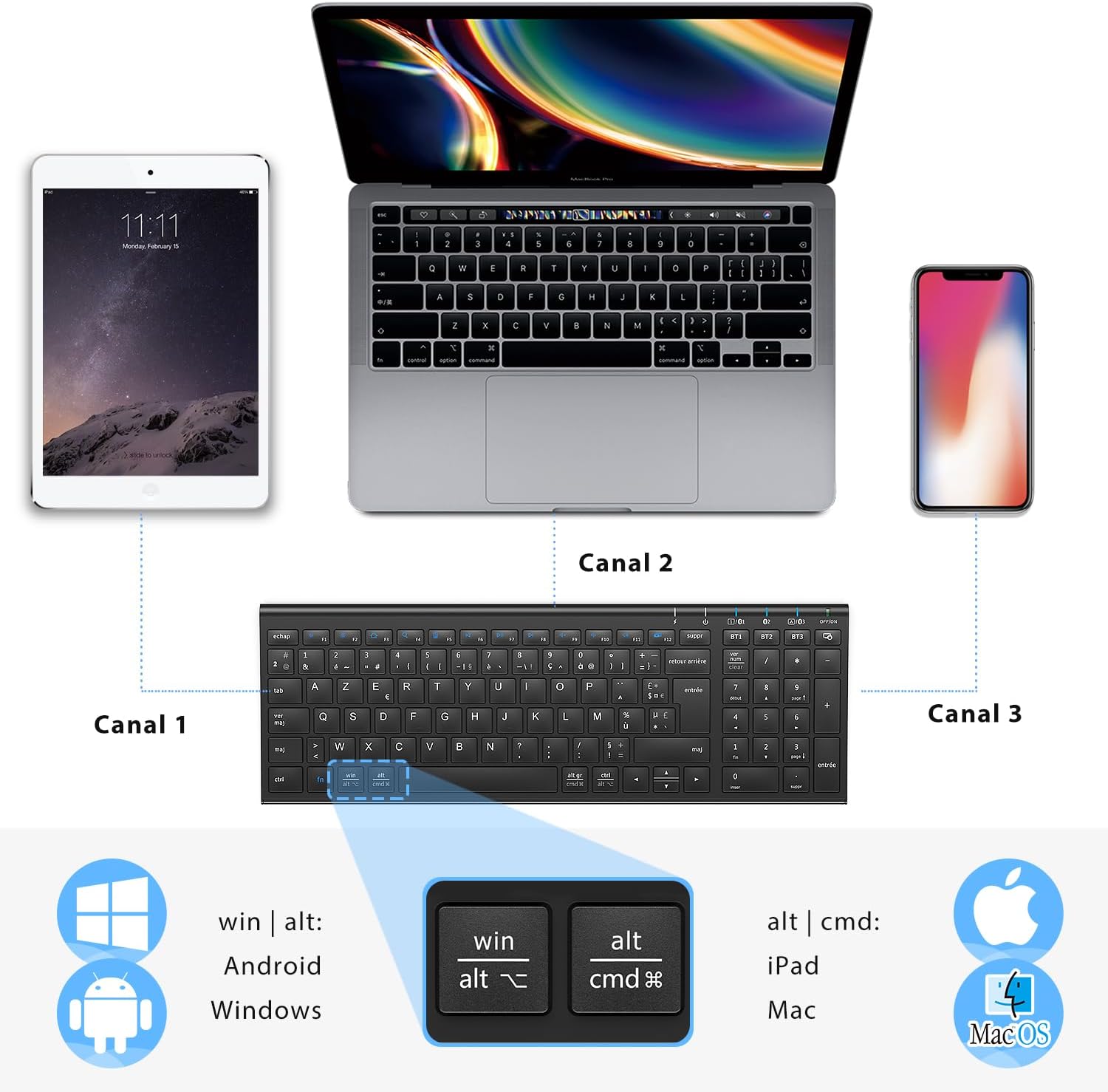 iClever Tastiera - immagine 2