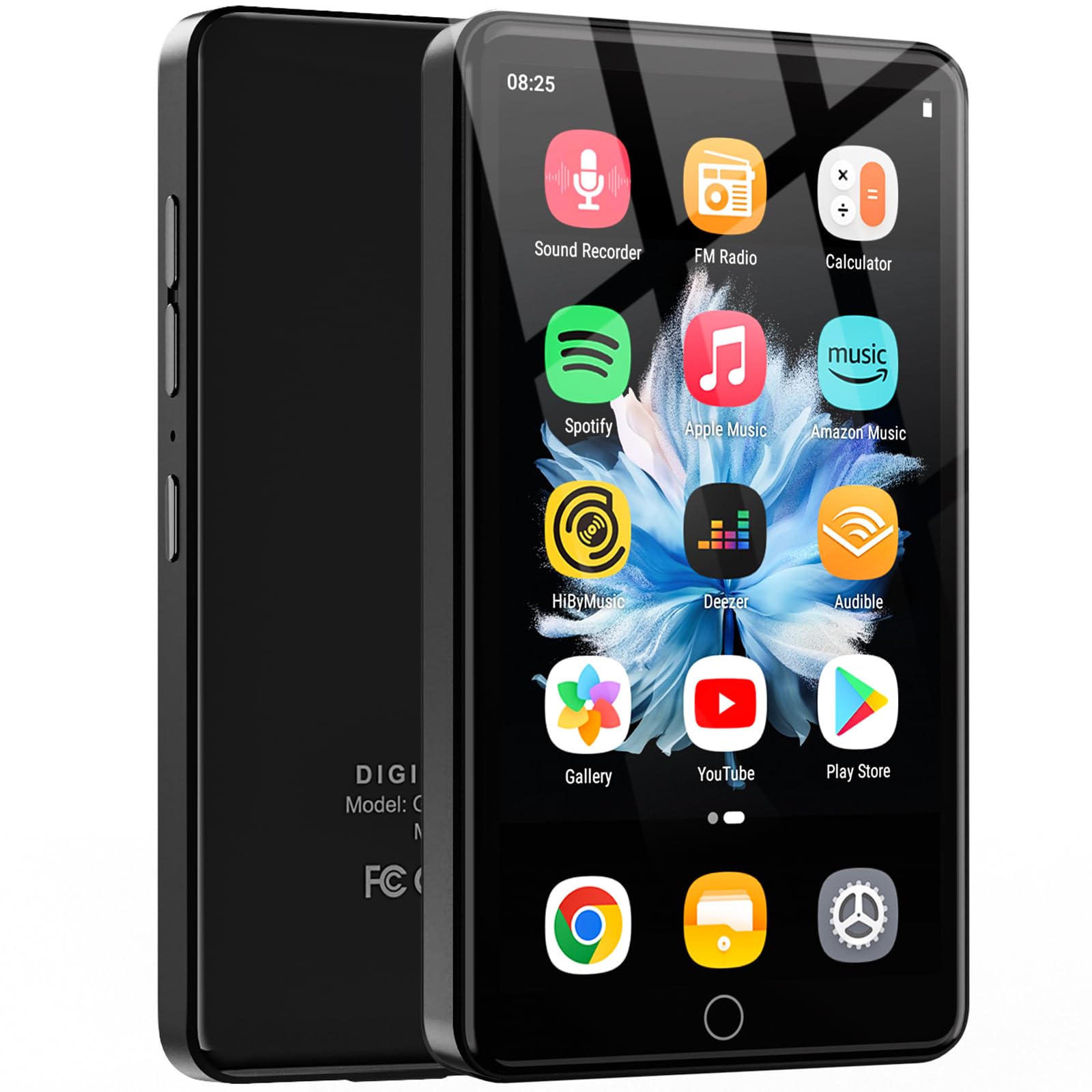 Lettore MP3 144GB con WiFi e Bluetooth, Touch Screen 4.02''