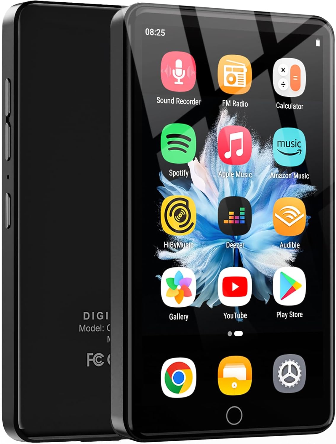 Lettore MP3 144GB con WiFi e Bluetooth, Touch Screen 4.02'' - immagine 1