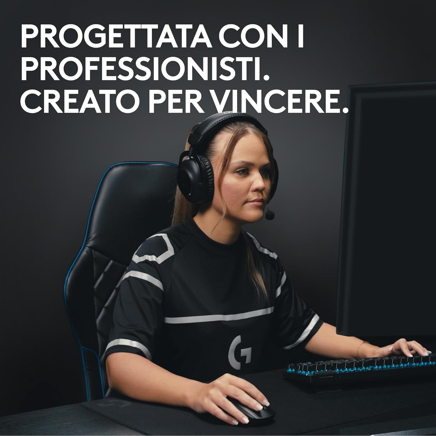 Logitech G PRO X SUPERLIGHT 2 LIGHTSPEED Mouse Gaming Bianco - immagine 2