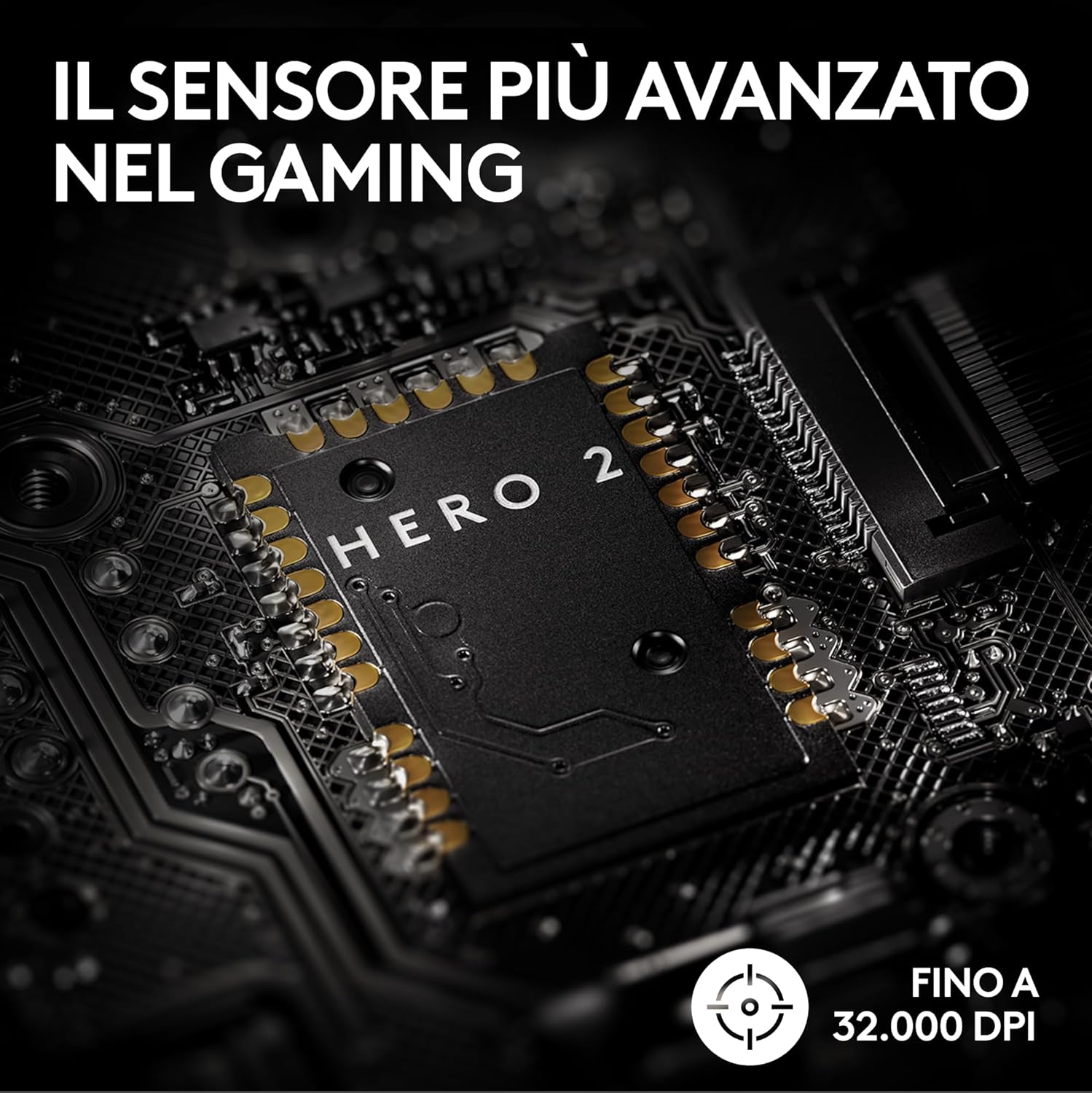 Logitech G PRO X SUPERLIGHT 2 LIGHTSPEED Mouse Gaming Bianco - immagine 4