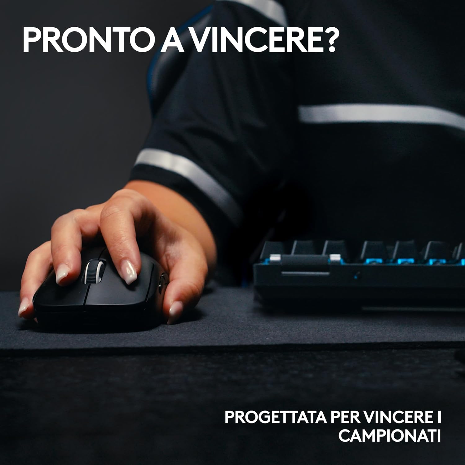 Logitech G PRO X SUPERLIGHT 2 LIGHTSPEED Mouse Gaming Bianco - immagine 5