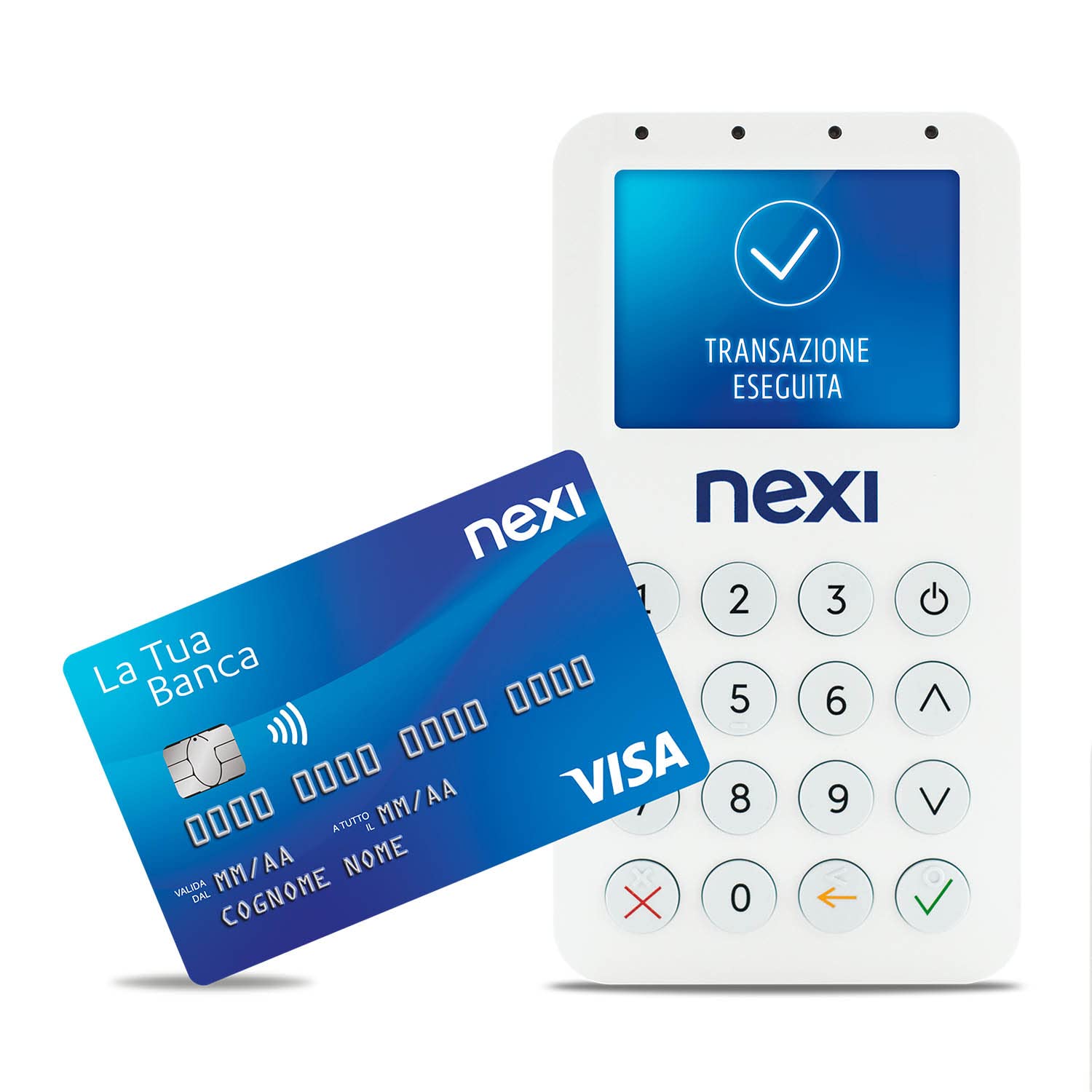 Nexi Mobile Pos - Lettore Contactless BP-55