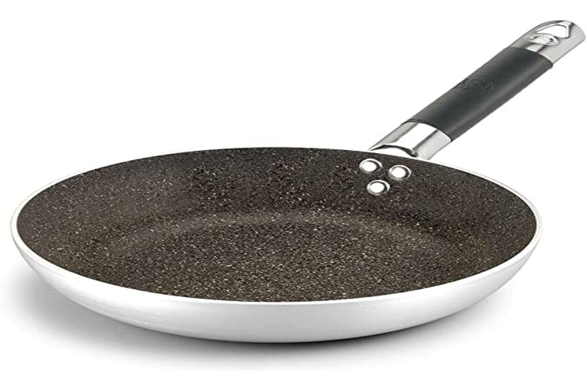 Pentole Agnelli ALSA111BBINF32 Padella Svasata Bassa 32cm