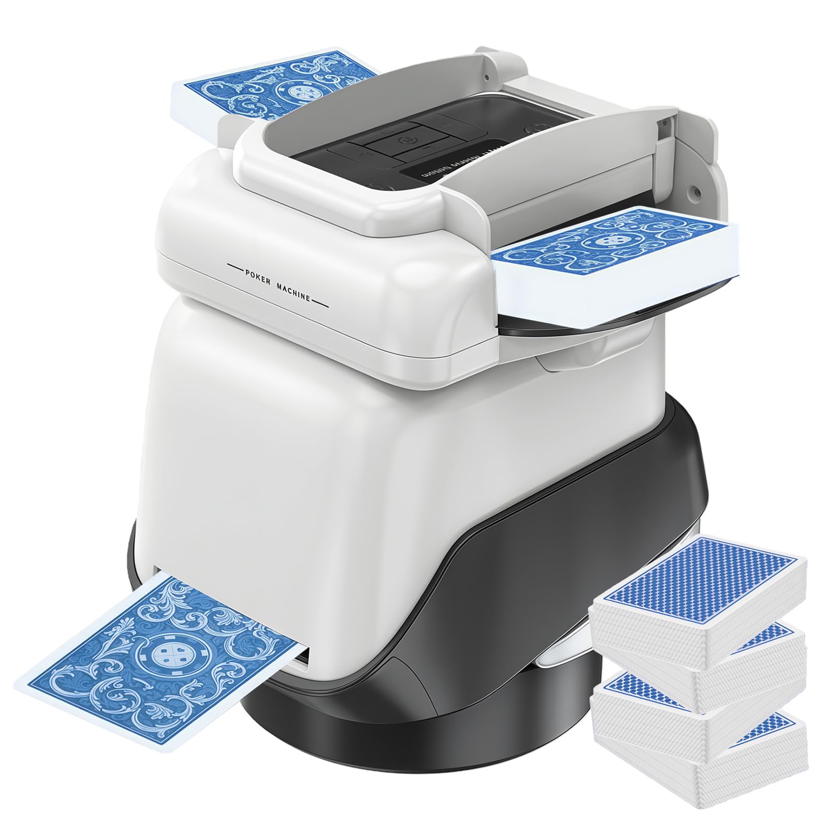 Miscelatore automatico della carta