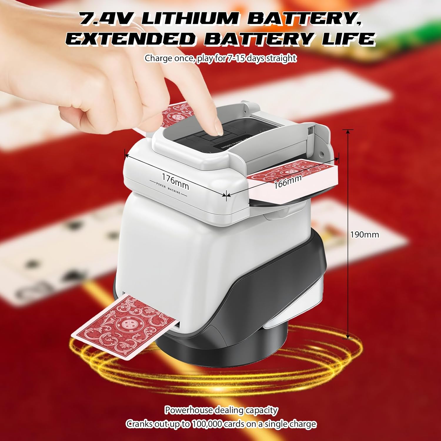 Miscelatore automatico della carta - immagine 2