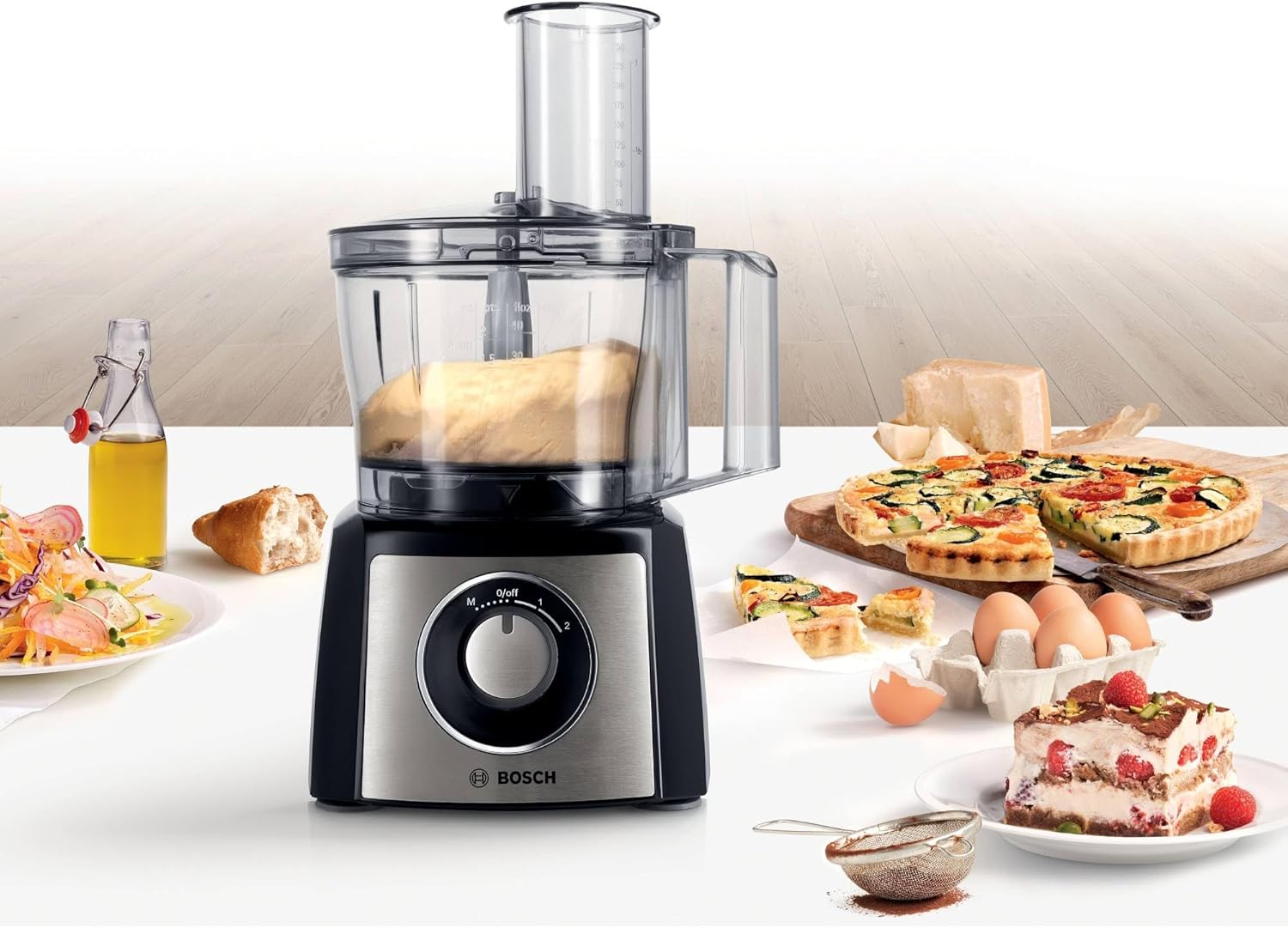 Bosch Robot da Cucina Compatto MCM3501M 800W - immagine 4