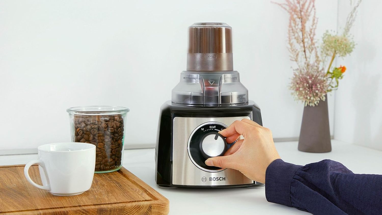 Bosch Robot da Cucina Compatto MCM3501M 800W - immagine 5