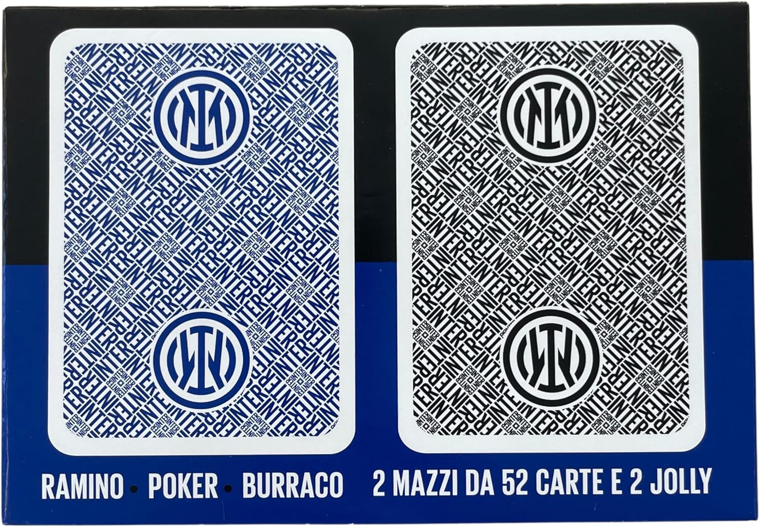 Euro Publishing Carte da Gioco Inter - 2 Mazzi - immagine 3