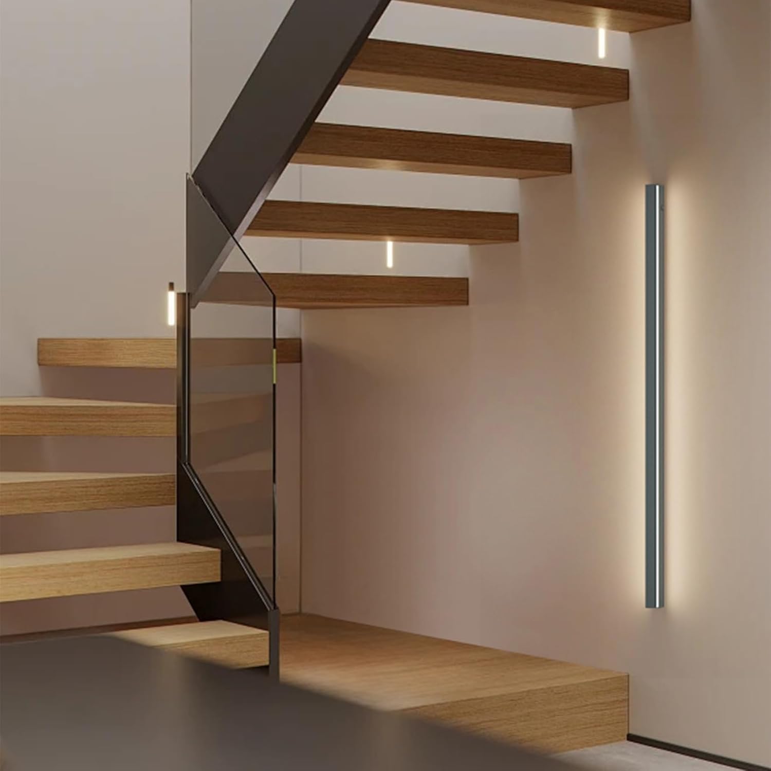 Klighten Lampada da Parete LED 8W Dimmerabile, Antracite - immagine 7