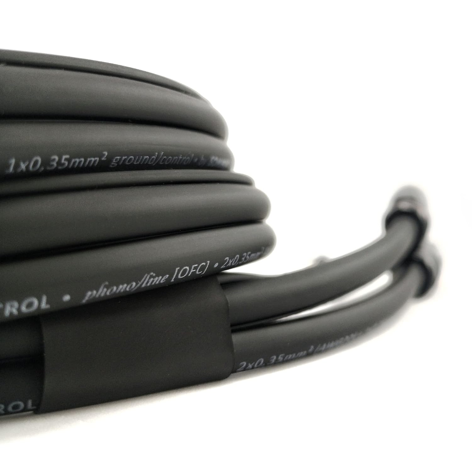 Cavo Giradischi Phonoline 2,5m Placcato Oro - immagine 4