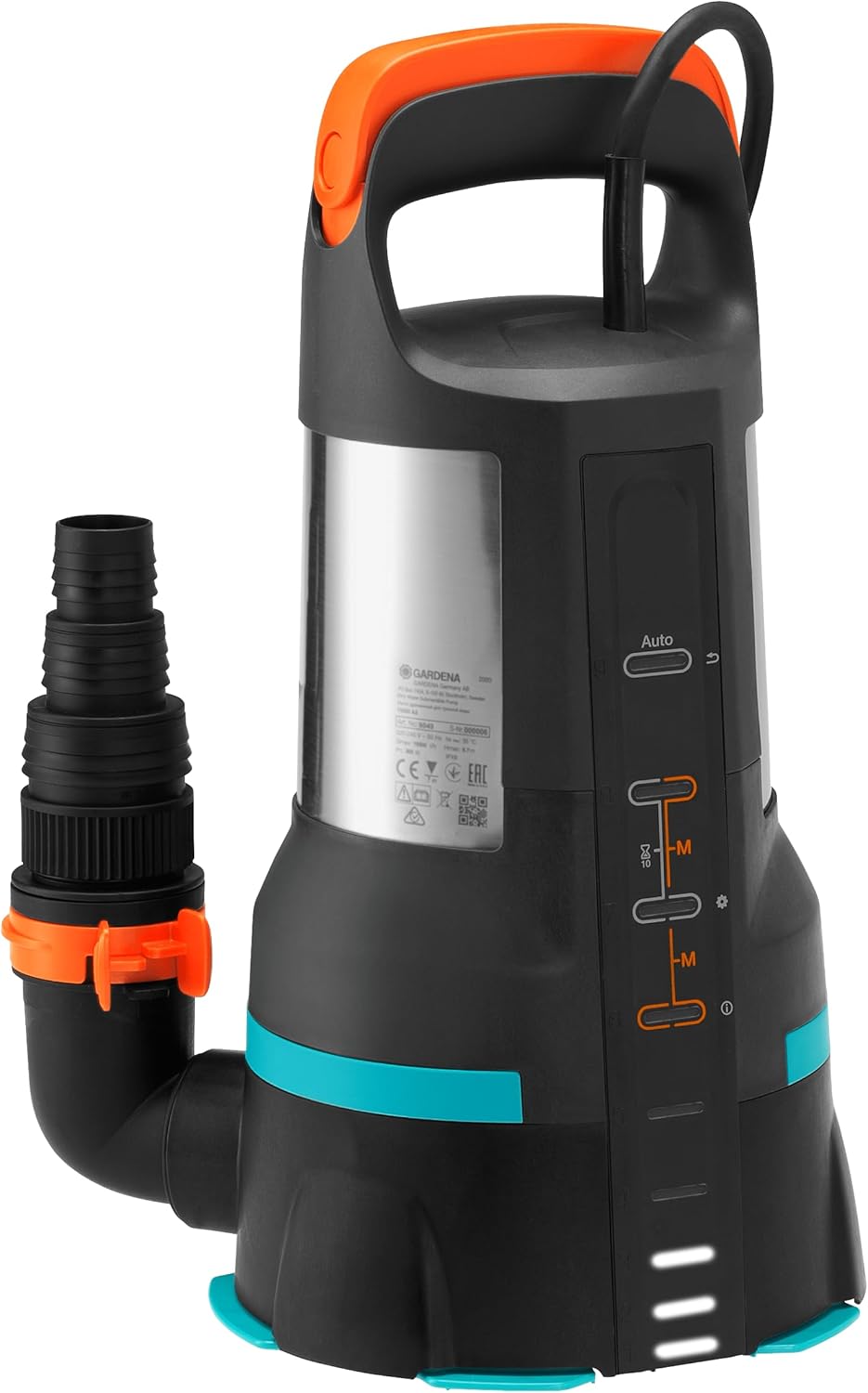 GARDENA Pompa Sommersa Aquasensor 19500 l/h, 860W - immagine 2