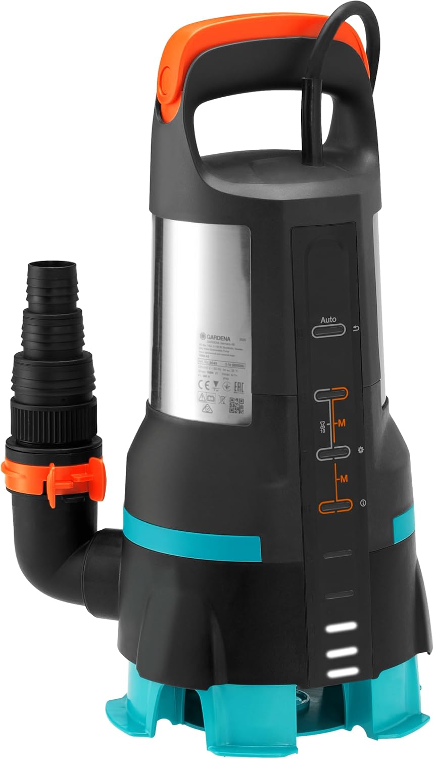 GARDENA Pompa Sommersa Aquasensor 19500 l/h, 860W - immagine 3