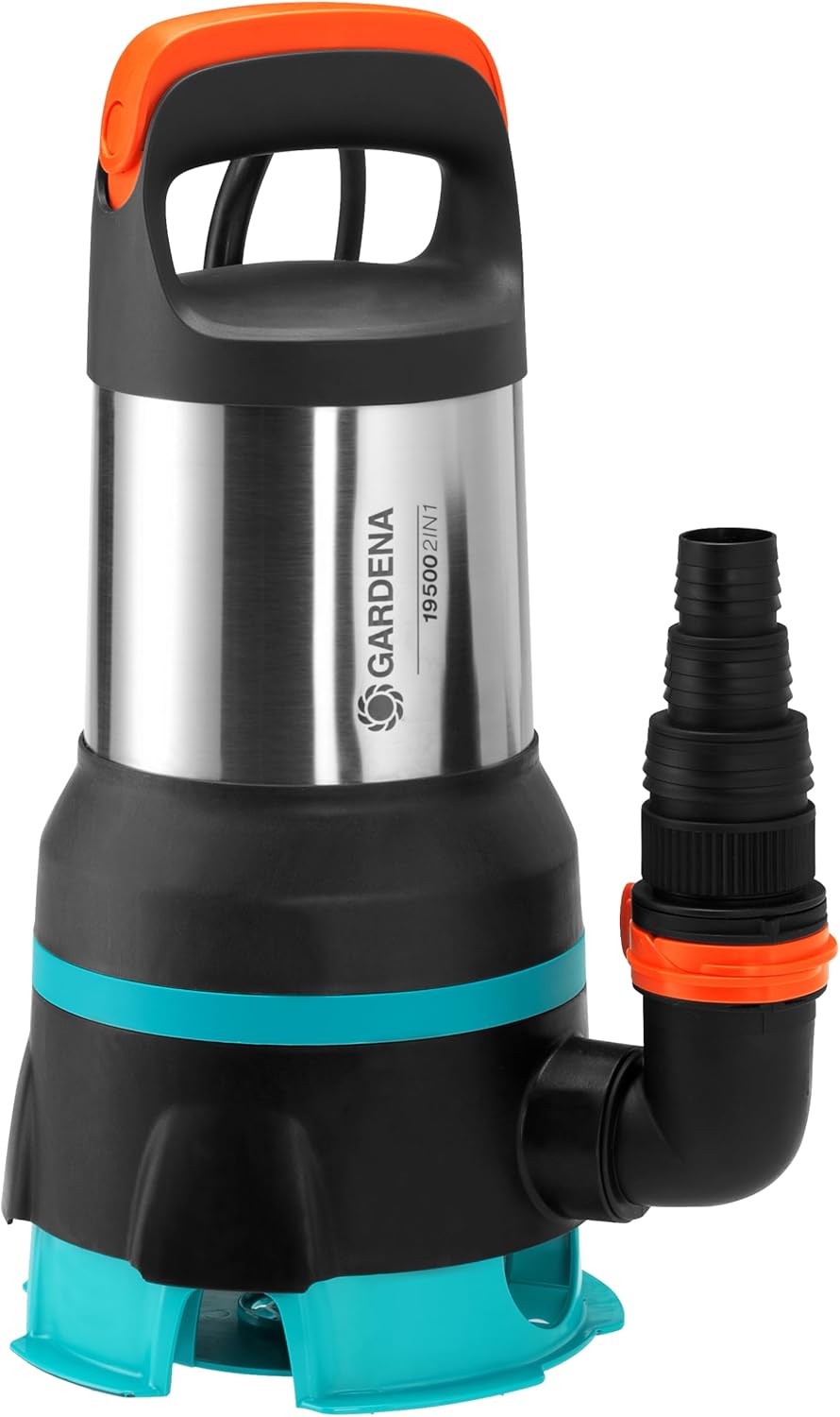 GARDENA Pompa Sommersa Aquasensor 19500 l/h, 860W - immagine 4